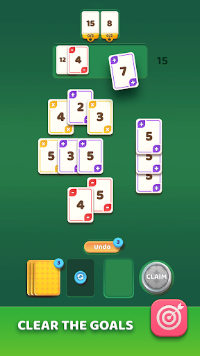 Numbers Solitaire