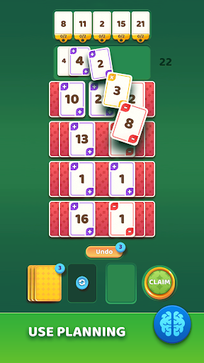 Numbers Solitaire