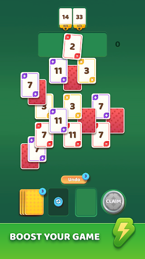 Numbers Solitaire