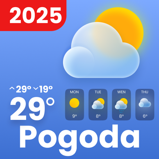 Lokalna pogoda: radar, widżety PC