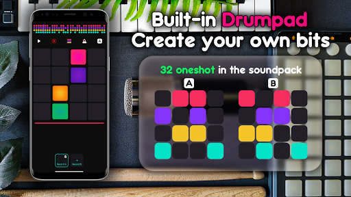 Create Music DJ Pad: Easy Beat PC