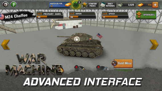 Download War Machine Tank Shooting Sim On PC With MEmu