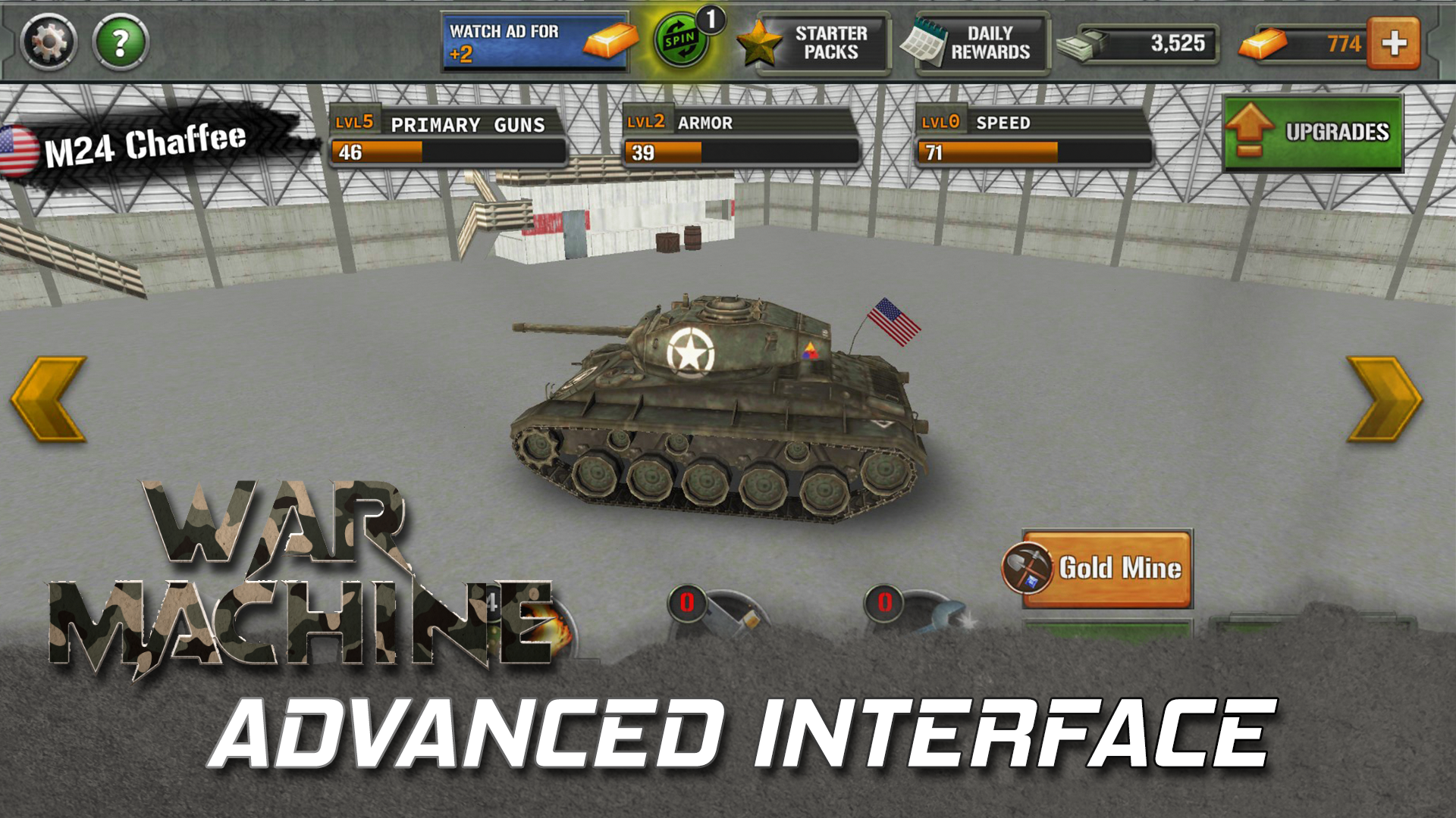 Download War Machine Tank Shooting Sim on PC with MEmu