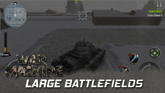 War Machine Tank Shooting Sim PC