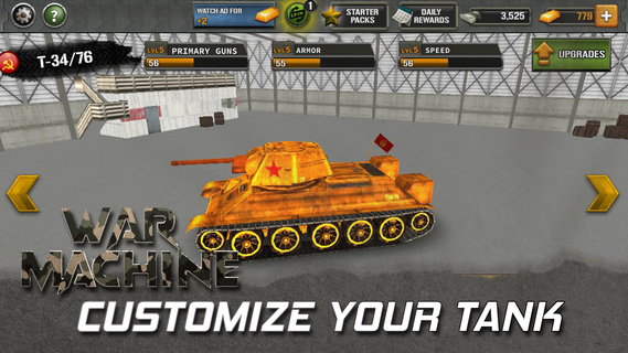 War Machine Tank Shooting Sim PC