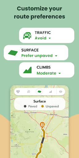 Cyclers: Bike Navigation & Map PC