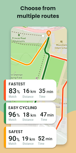 Cyclers: Bike Navigation & Map PC