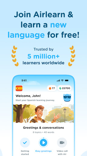 Airlearn - Language Learning PC
