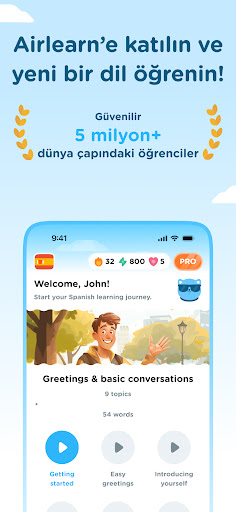 Airlearn - Dil Öğrenme PC