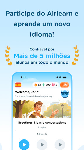 Airlearn - Aprender Idiomas para PC