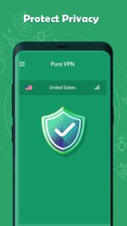 Pure VPN Proxy - Free Secure Fast Unblock VPN الحاسوب