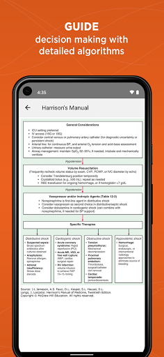 Harrison's Manual of Medicine پی سی