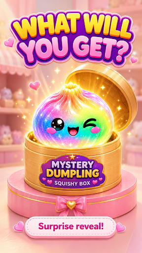 Mystery Dumpling: Squishy Box