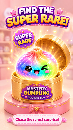 Mystery Dumpling: Squishy Box