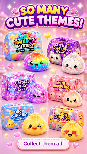 Mystery Dumpling: Squishy Box