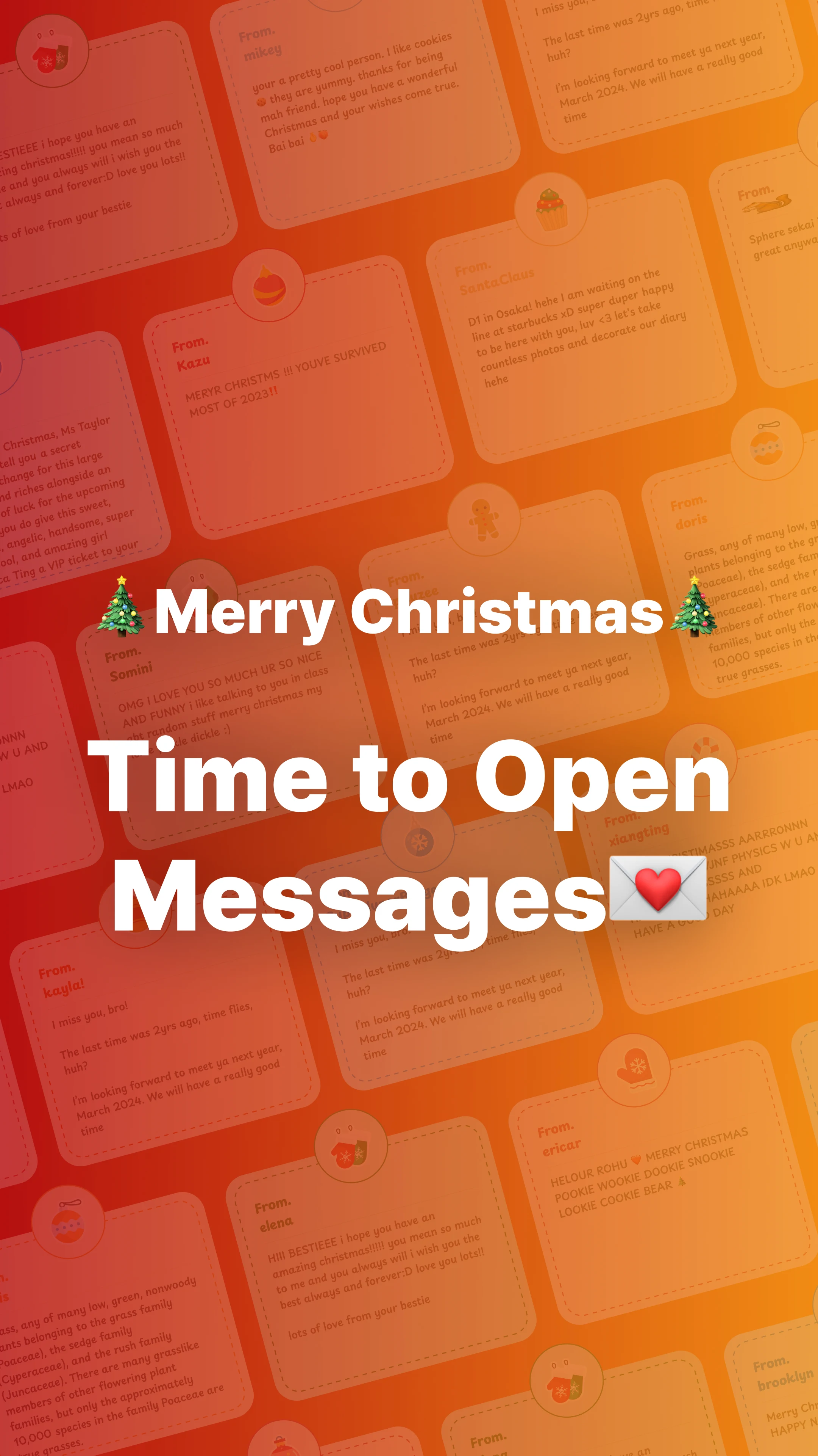 Deco My Tree : X-mas Messages PC