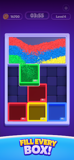 Sand Blocks: Drop Puzzle