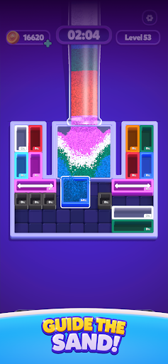 Sand Blocks: Drop Puzzle