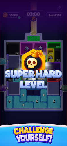 Sand Blocks: Drop Puzzle