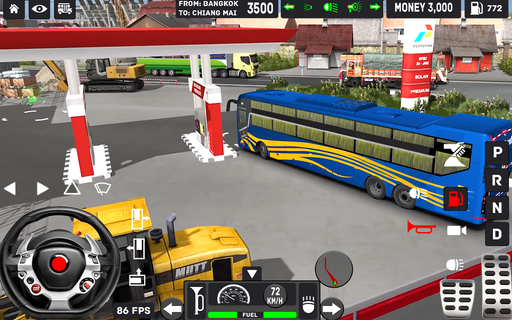 Bus Simulator : Bus Games 3D PC