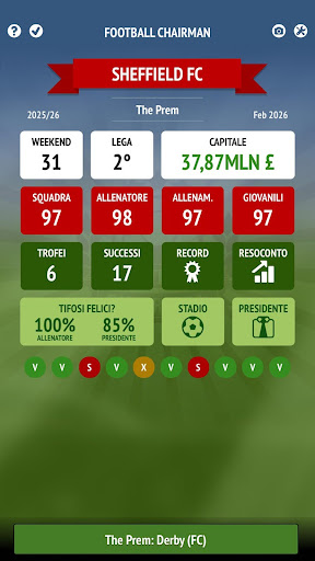 Football Chairman