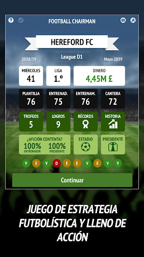 Football Chairman Pro