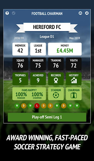 Football Chairman Pro (Soccer)