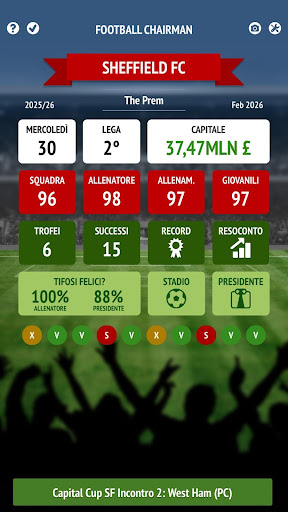 Football Chairman Pro para PC