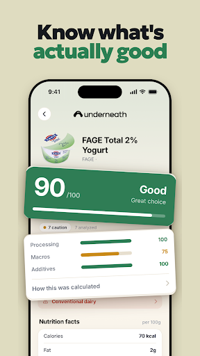 Underneath - Food Scanner