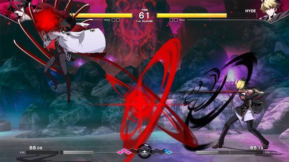 UNDER NIGHT IN-BIRTH II Sys:Celes电脑版