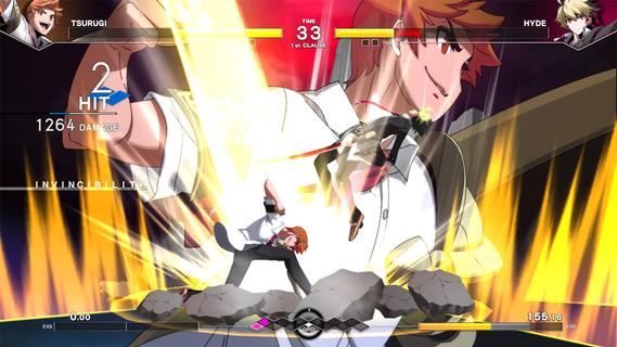 UNDER NIGHT IN-BIRTH II Sys:Celes پی سی