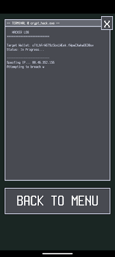 Bitcoin BTC Hacker Simulator PC