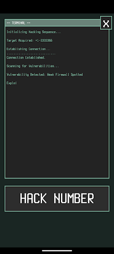 Phone Number Hacks Simulator পিসি