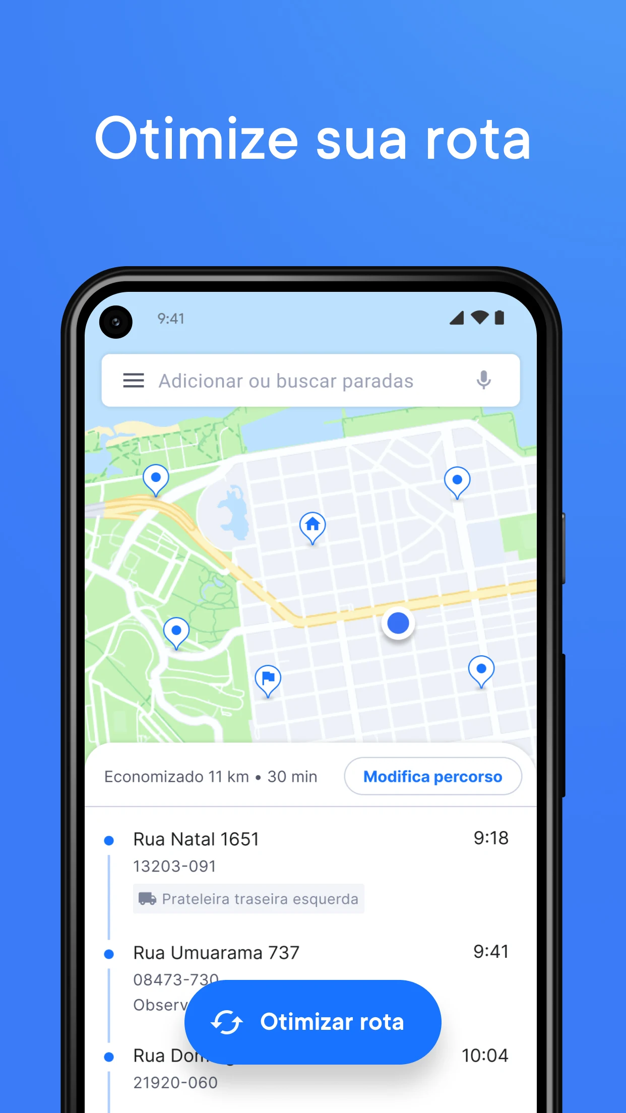 Circuit Planejador de Rotas para PC
