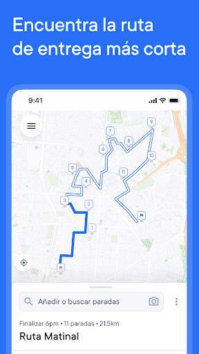 Circuit Planificador de rutas