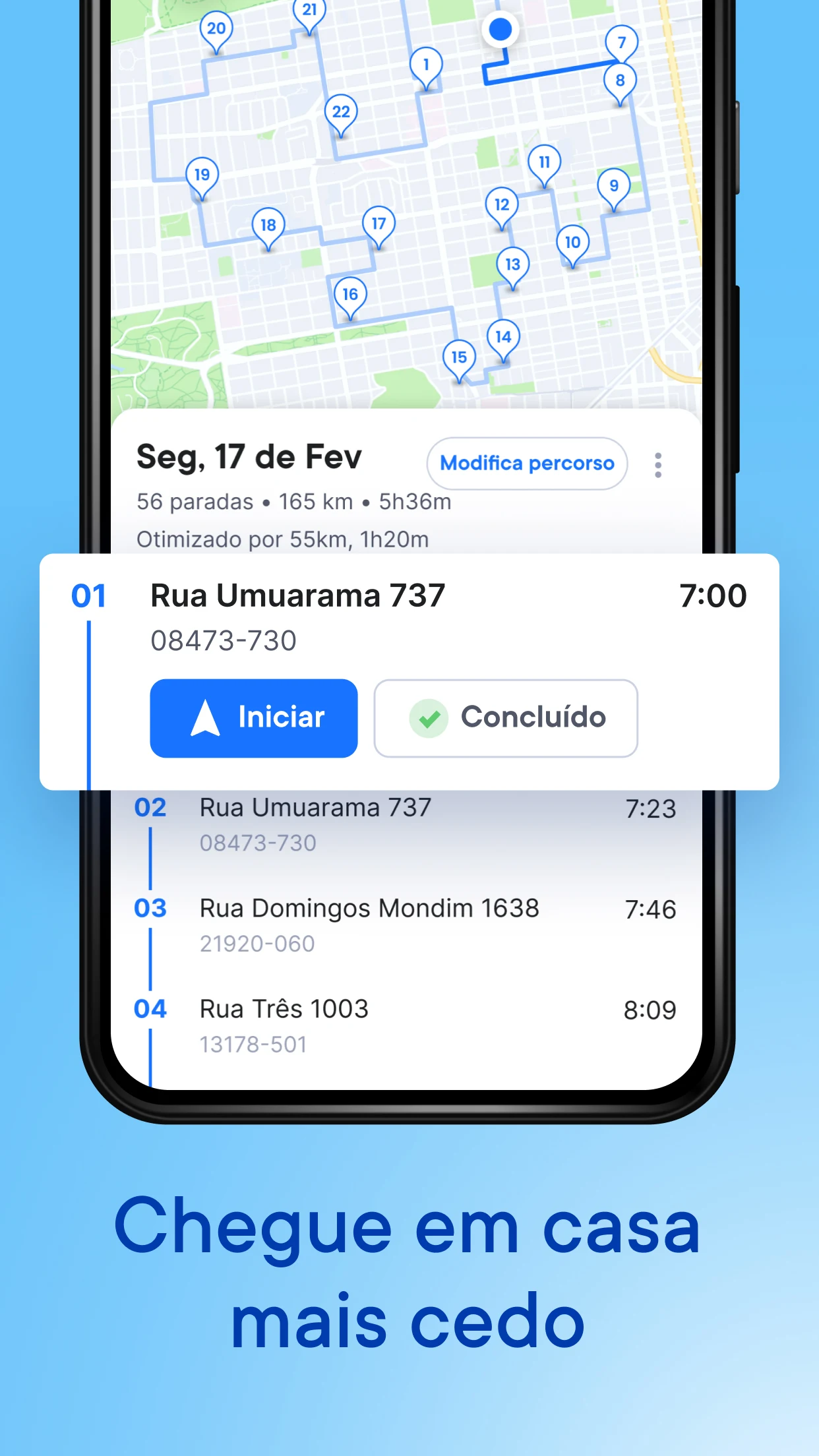 Circuit Planejador de Rotas para PC