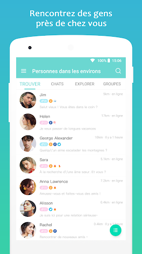 SayHi Chat rencontres rencards PC