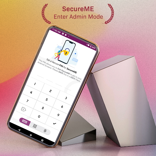 SecureME – Launcher, Lock PC