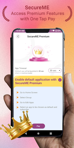 SecureME – Launcher, Lock PC