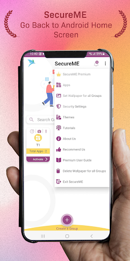 SecureME – Launcher, Lock PC