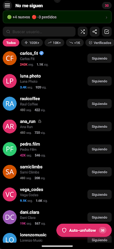Unfollow Scout PC