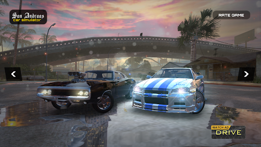Car Simulator San Andreas