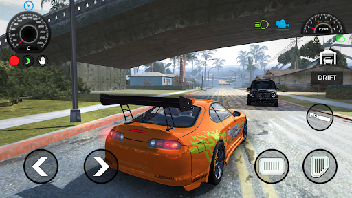 Car Simulator San Andreas