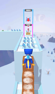 Poppy Money Run: Rich Race 3D الحاسوب