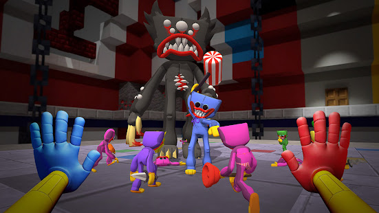 Poppy Smashers: Scary Playtime