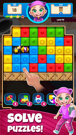 Toon Block Blast Toys: Match 3 para PC