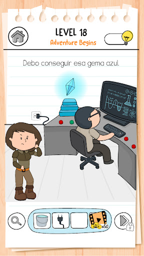 Brain Test 3: Aventuras PC