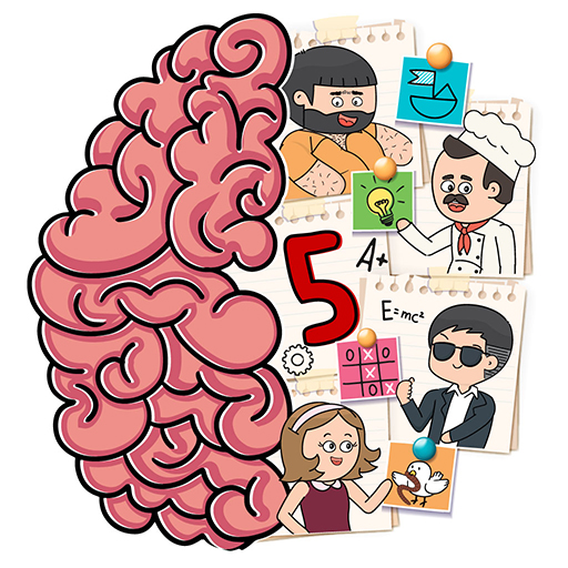 Brain Test 5: ألغاز صعبة الحاسوب