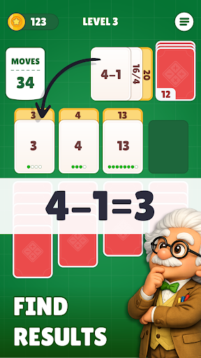 Math Solitaire PC