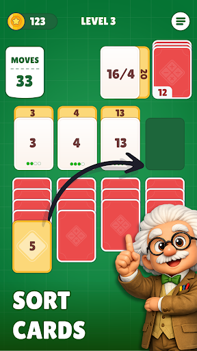 Math Solitaire PC